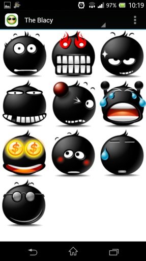 Whatsapp Emoticons &amp; Smileys截图1