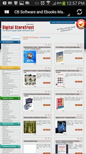 Clickbank Software &amp; Ebooks截图5