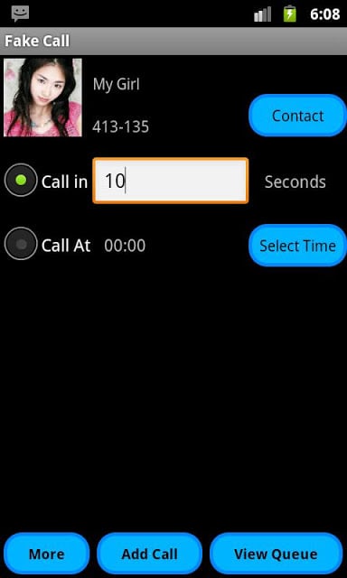 Fake Call Free截图4
