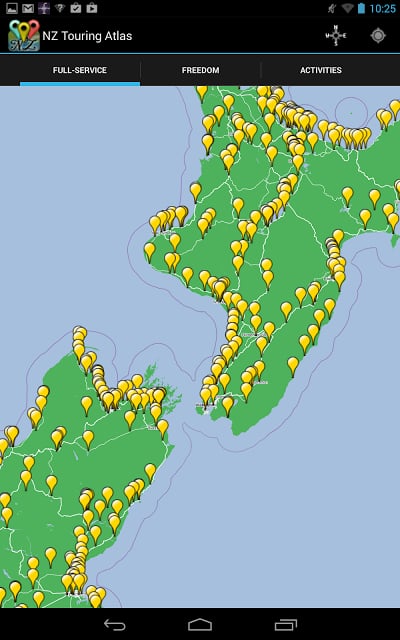 新西兰旅游地图/图集截图6