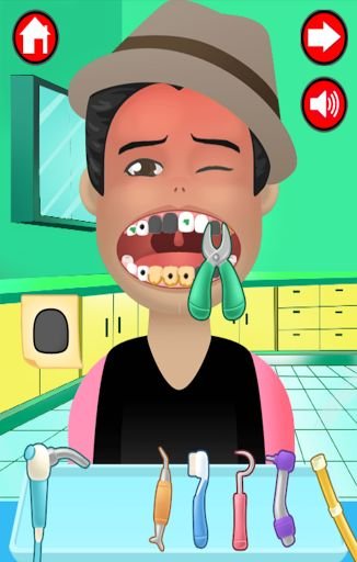 Kids games - Dentist Office截图3