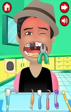 Kids games - Dentist Office截图