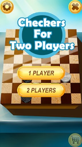 Checkers For Two Players截图8