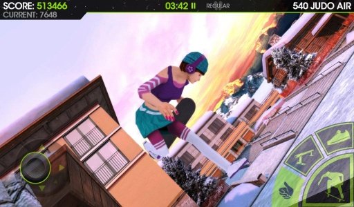 Extreme Skateboard 3D截图2