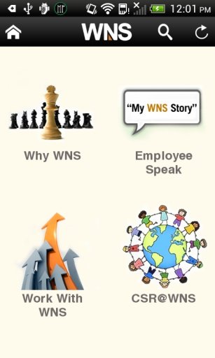 WNS Careers on Mobile截图2