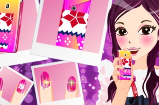 Nail Salon Fashion Design Dressup截图7