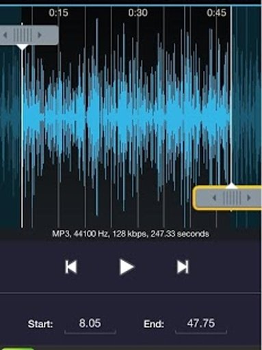 MP3铃声切割机截图5