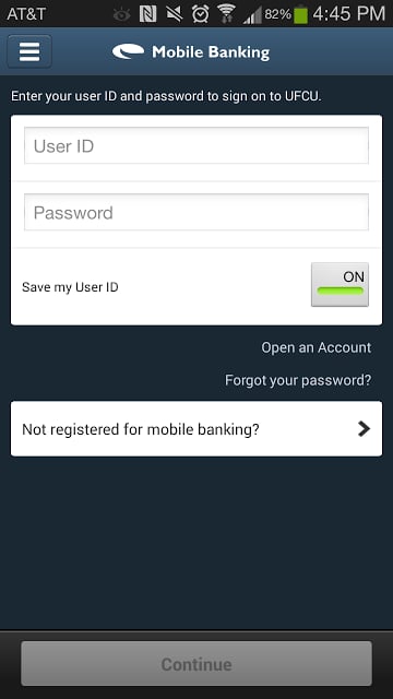 UFCU Mobile Banking截图8