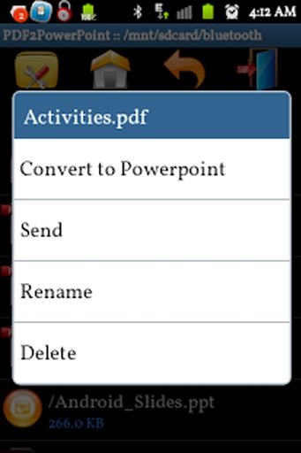 PDF to PowerPoint Converter截图7