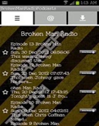 Broken Man Radio Podcast...截图6