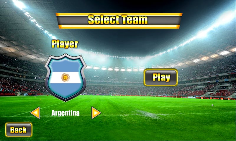 Soccer WorldCup 2014截图1