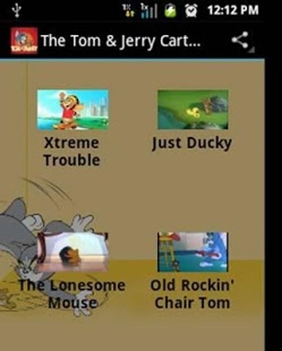 The Tom &amp; Jerry Cartoons Show截图1