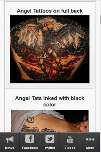 Angel Tattoo Ultimate Designs截图3