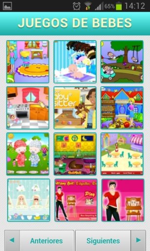 Juegos de bebes gratis截图10