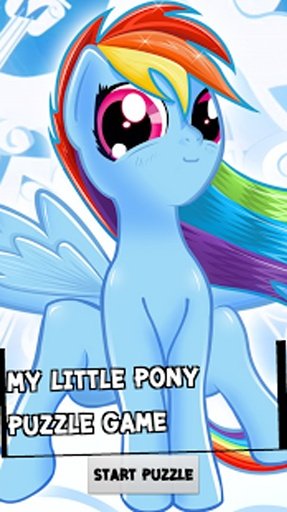 My Little Pony Puzzle Game截图8