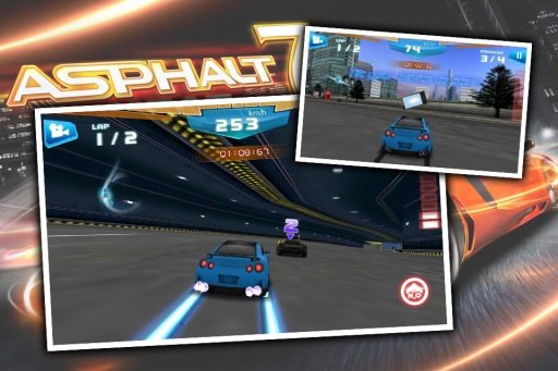 Speed Car:City Racing 3D截图2