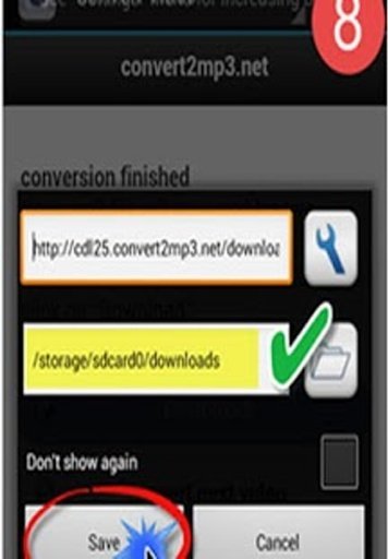 flv to mp3 converter截图1