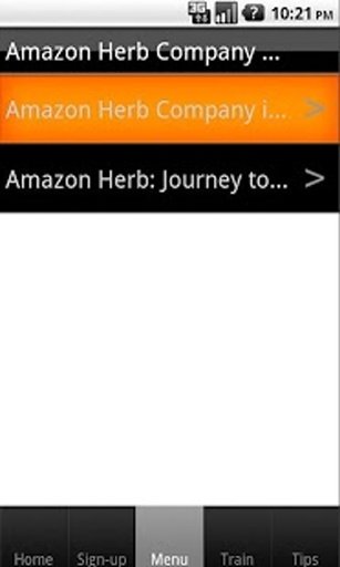 Amazon Herb Company Rep Help截图1