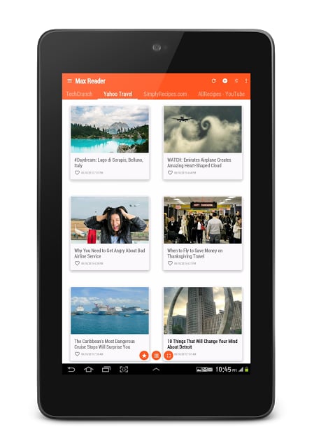 Max Reader - News, RSS feeds截图6