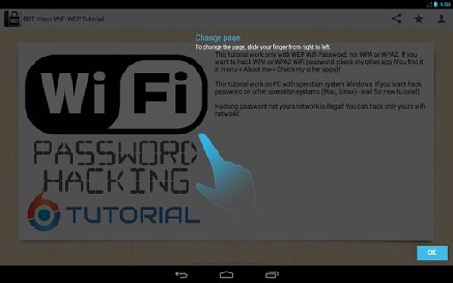 BST: Hack Wifi WEP Tutorial截图6