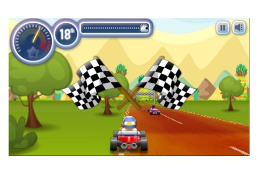 Mario Go Kart Racing截图4