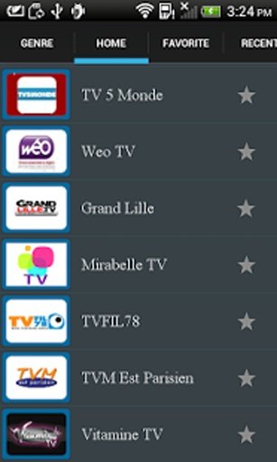 Live TV France截图7