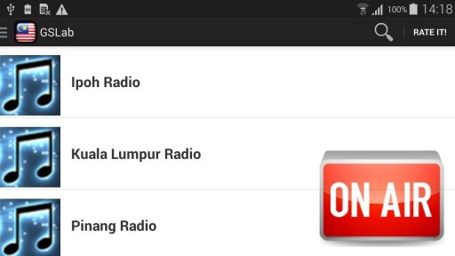 Malaysia Radio &amp; News Headline截图2