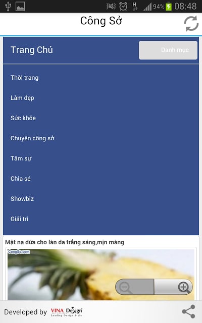 C&ocirc;ng Sở - tin tuc doc bao截图4