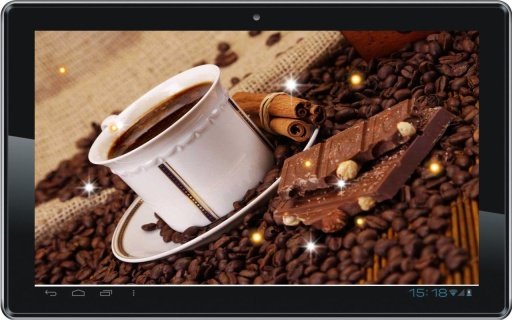 Coffee Candy live wallpaper截图4