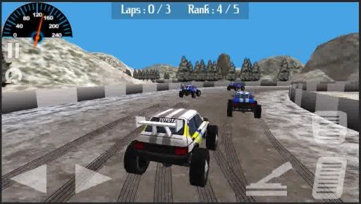 Rally Drift Racing 3D截图8