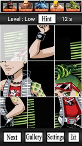 Monster High Puzzle Free截图2