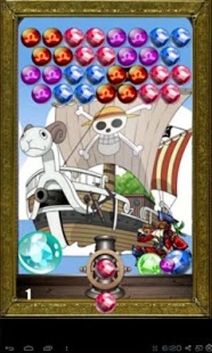 Jake The Pirate Bubble Shooter截图1