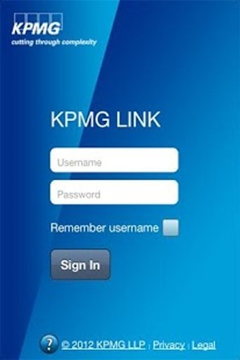 KPMG LINK Mobile截图5