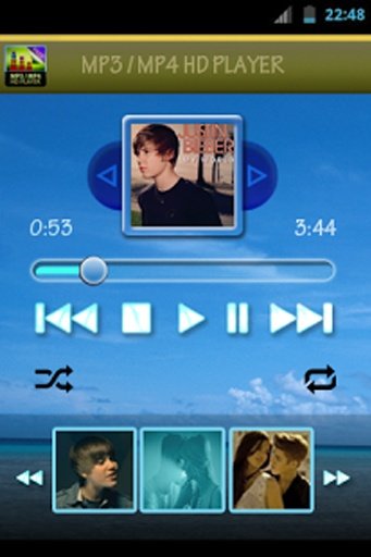 MP3/MP4 HD Player Pro截图5