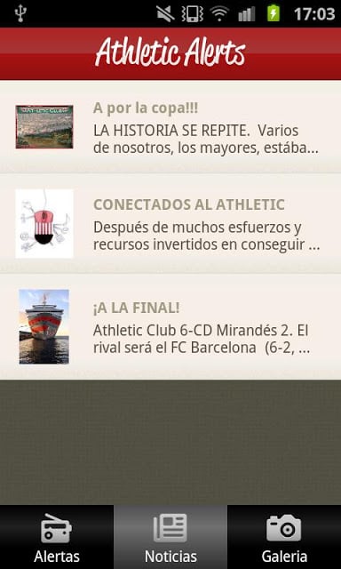 Athletic Alerts截图3