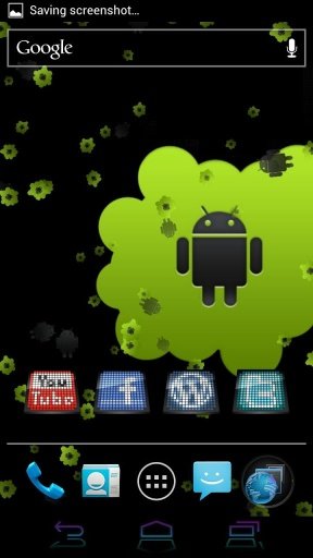 Live Wallpaper - Droid Splash截图4