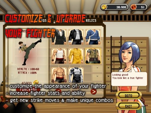 KungFu Quest: The Jade Tower截图6