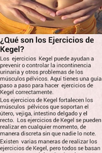 Ejercicios de Kegel截图3