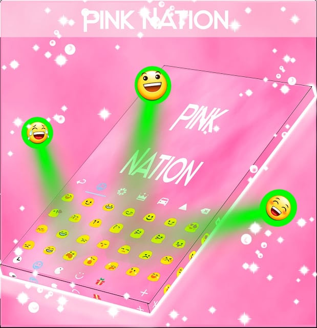 粉红色的民族键盘截图11