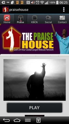 The Praise House Radio App截图2