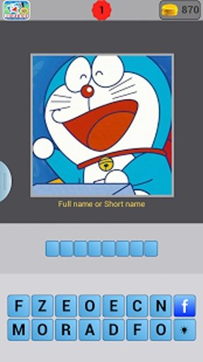 Guess Anime : Doraemon Manga截图6