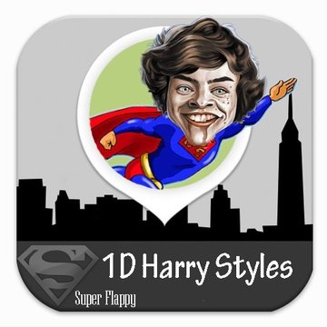 1D Harry Styles Super Flappy截图