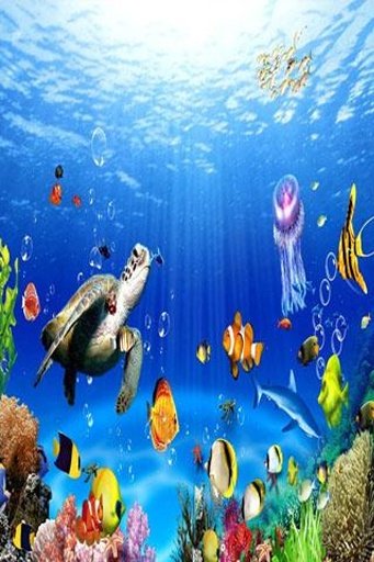 Underwater World LWP截图3