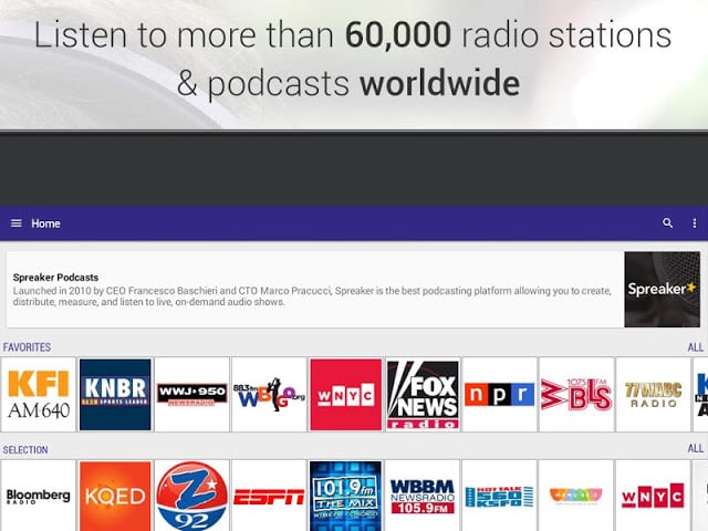 Radioline: Radios and Podcasts截图4