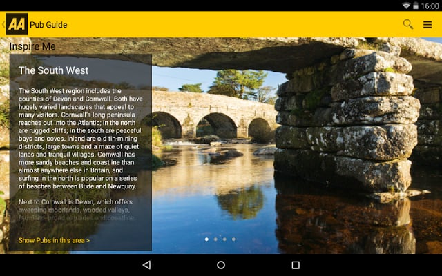 AA Pub Guide截图3