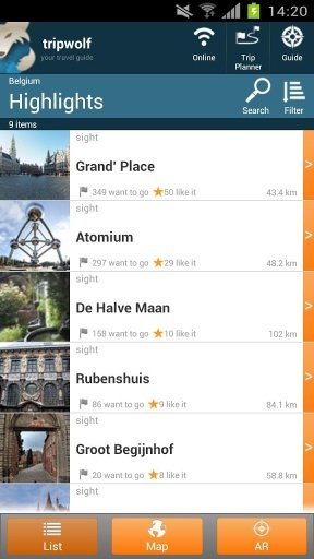 Belgium Highlights Guide截图4