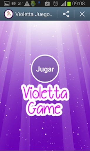 Violetta Memory Game截图3