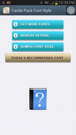 Castle Pack Font Style截图4