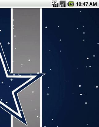 Dallas Cowboys Live Wallpaper LWP截图3