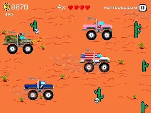 Desert Rally Racing Adventure截图1